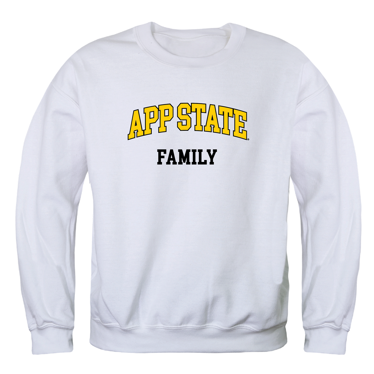 Appalachian App State University Mountaineers Family Crewneck Pullover Sweatshirt Sweater