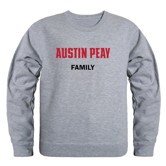 Austin Peay State University Family Crewneck Pullover Sweatshirt Sweater