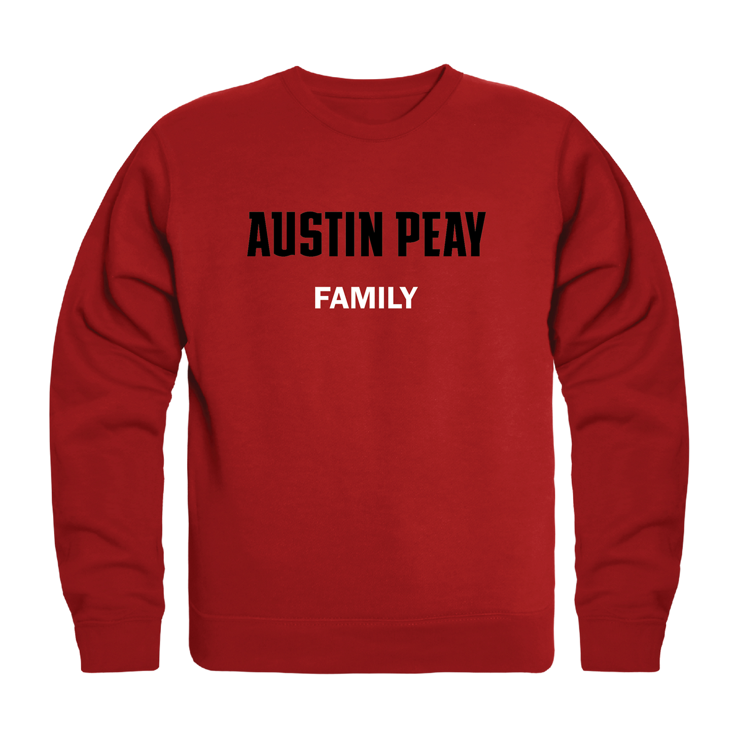 Austin Peay State University Family Crewneck Pullover Sweatshirt Sweater