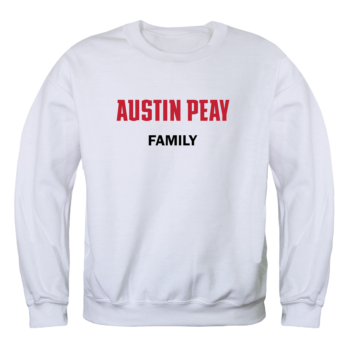 Austin Peay State University Family Crewneck Pullover Sweatshirt Sweater
