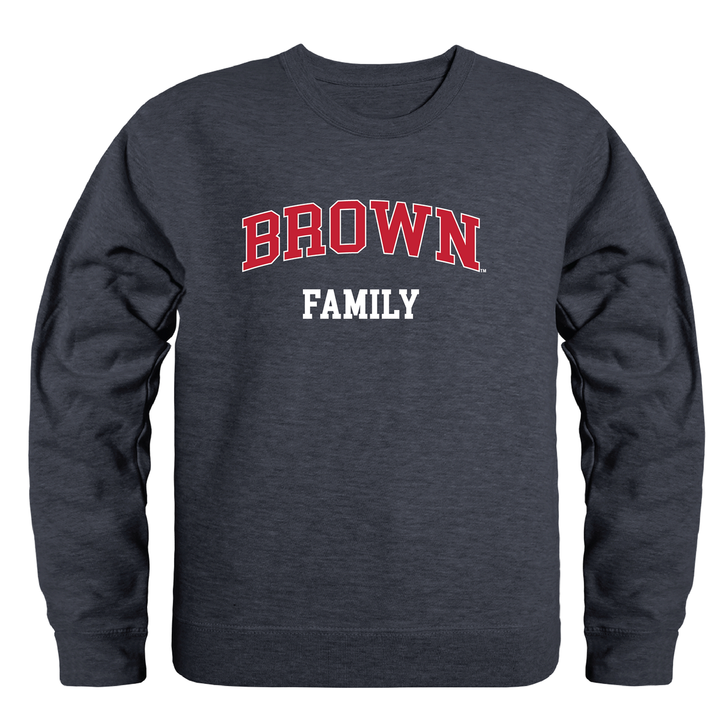 Brown University Bears Family Crewneck Pullover Sweatshirt Sweater