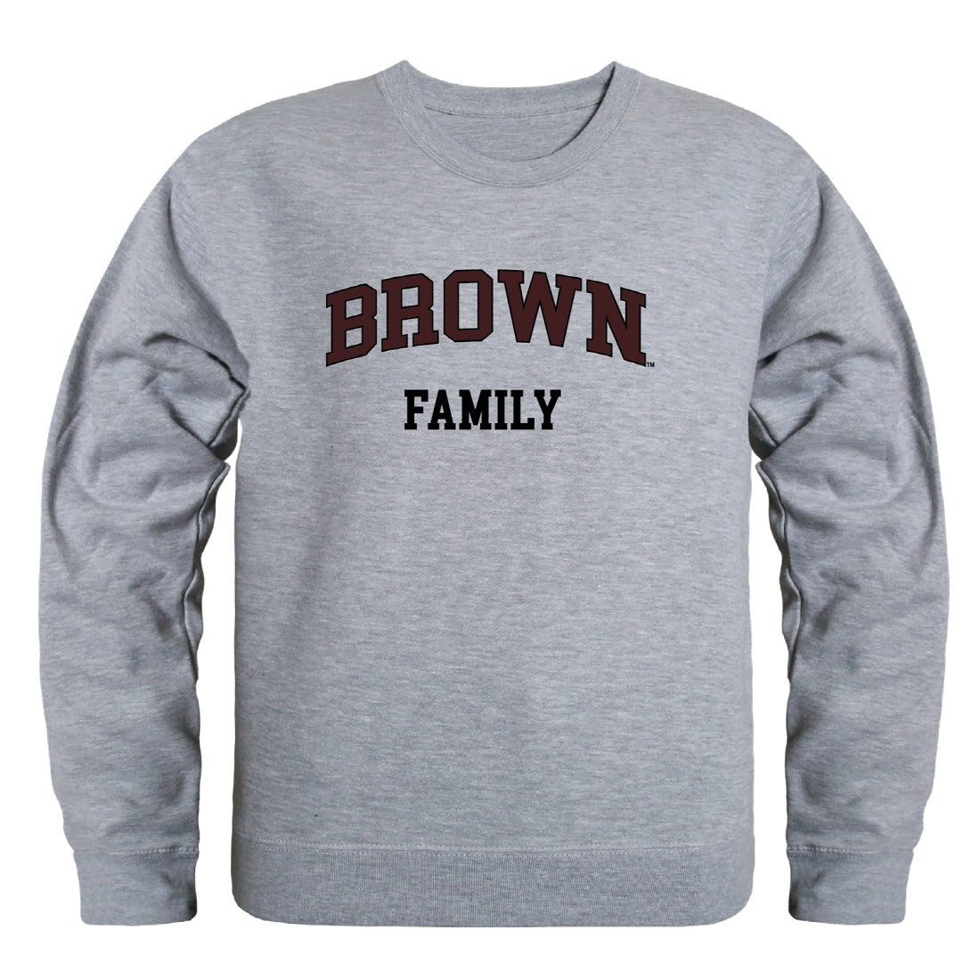 Brown University Bears Family Crewneck Pullover Sweatshirt Sweater