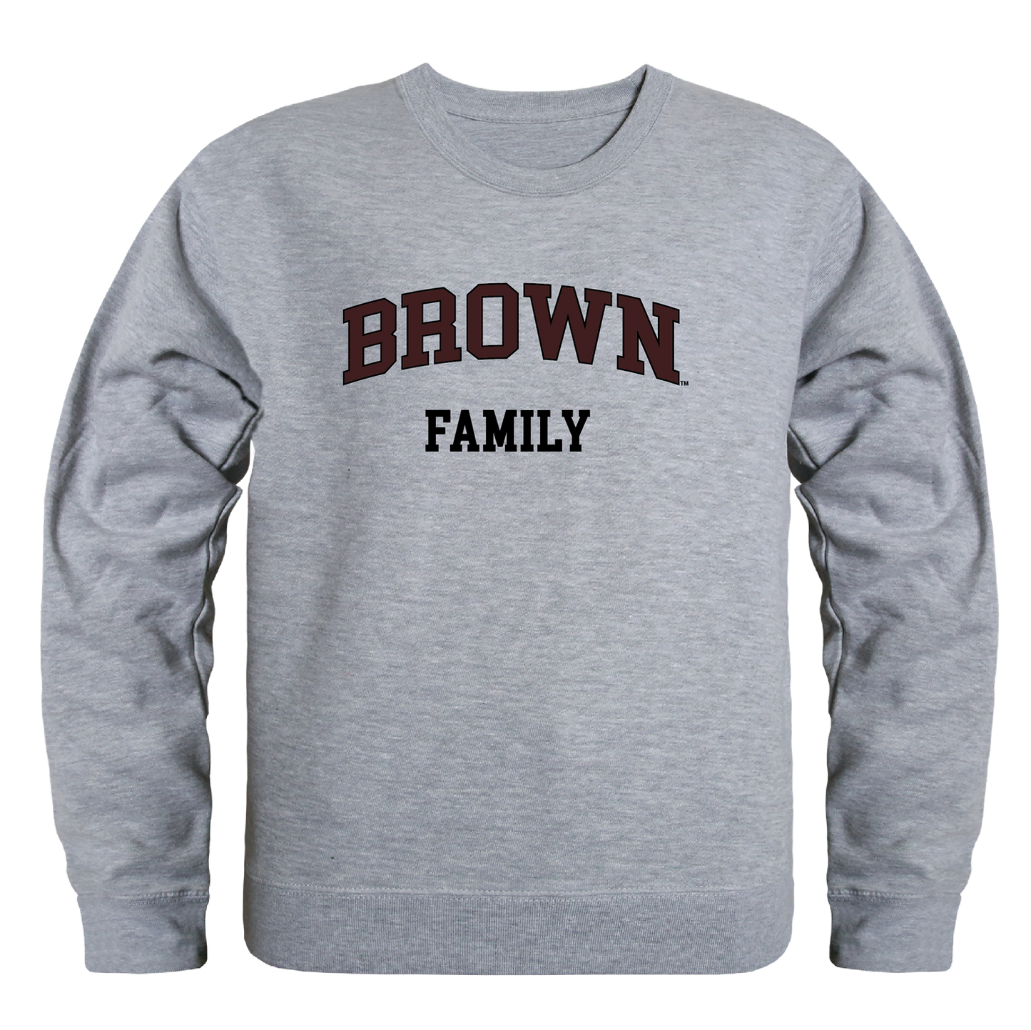 Brown University Bears Family Crewneck Pullover Sweatshirt Sweater