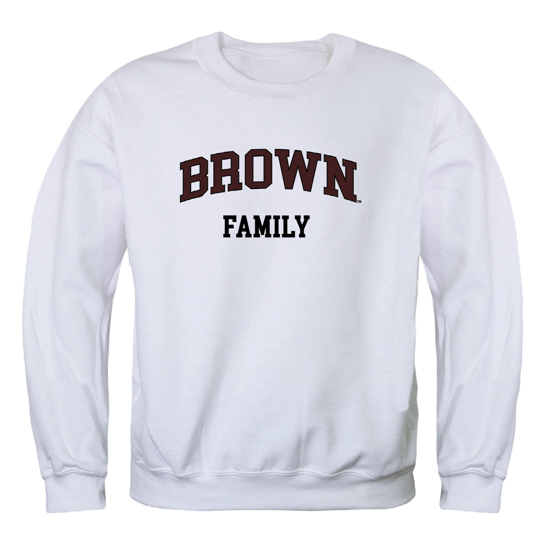 Brown University Bears Family Crewneck Pullover Sweatshirt Sweater