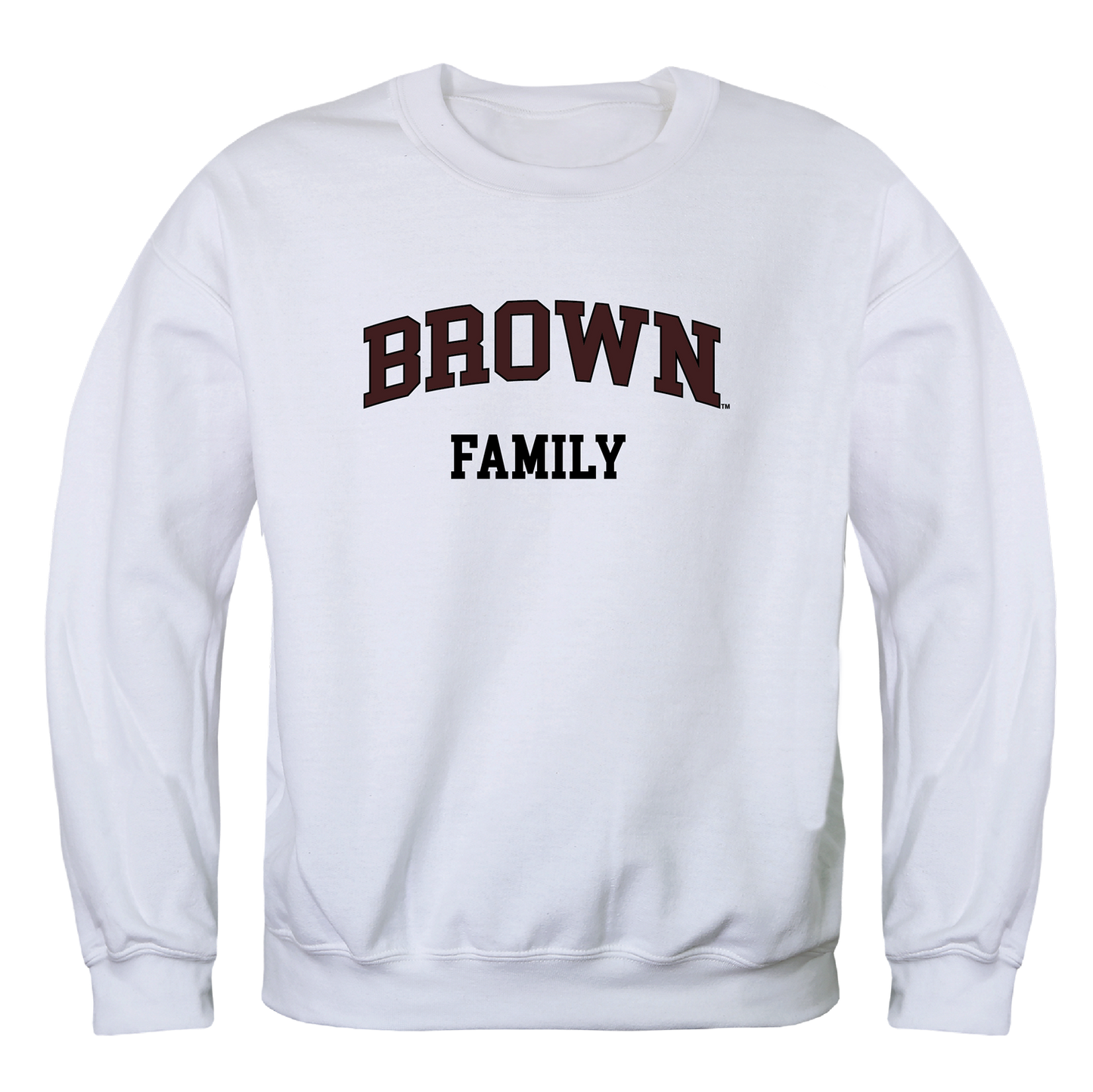 Brown University Bears Family Crewneck Pullover Sweatshirt Sweater