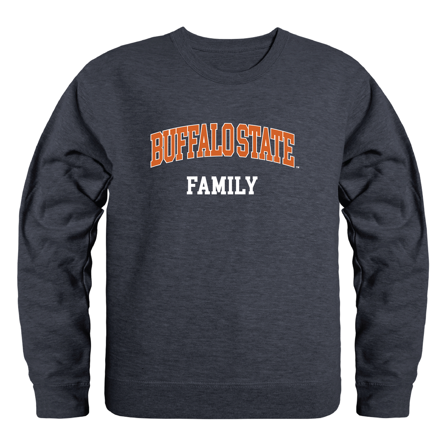 Buffalo State College Bengals Family Crewneck Pullover Sweatshirt Sweater