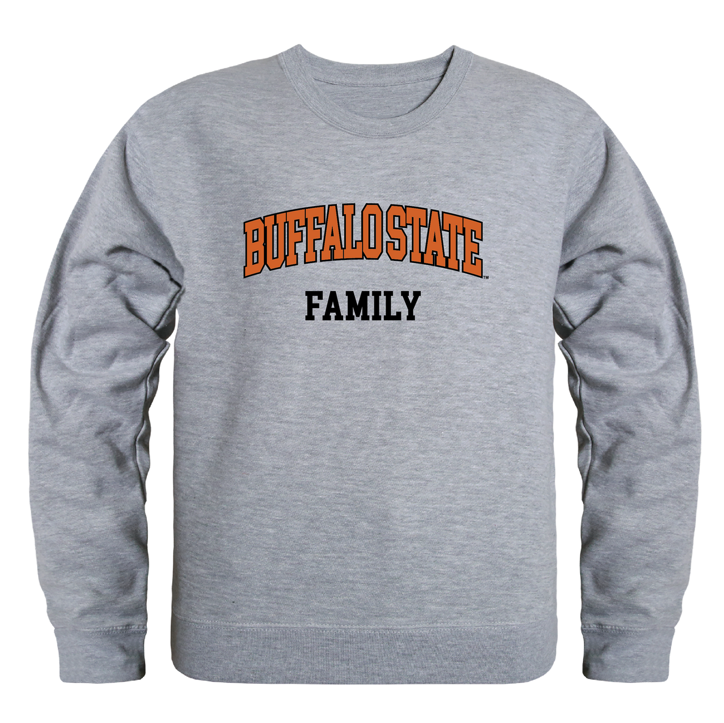 Buffalo State College Bengals Family Crewneck Pullover Sweatshirt Sweater