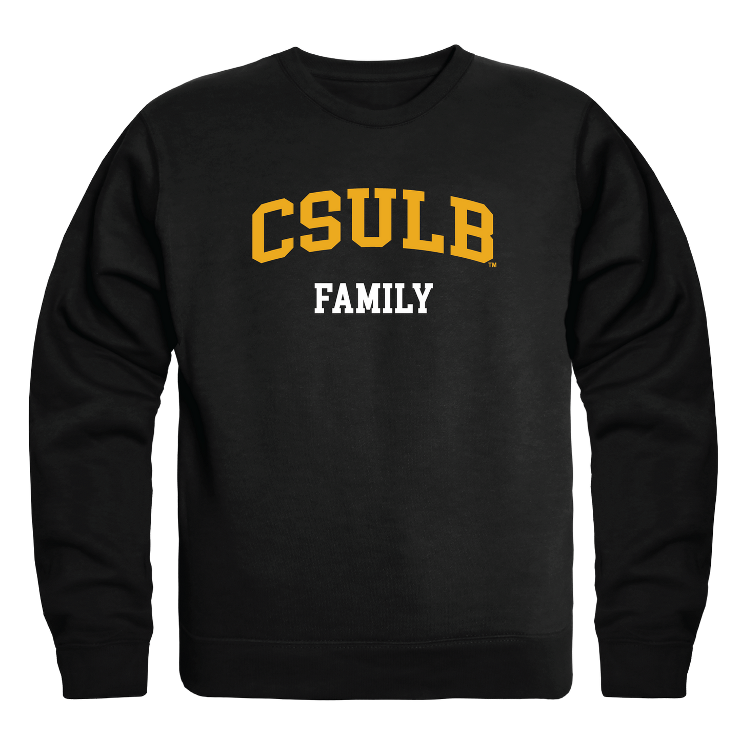 CSULB California State University Long Beach Family Crewneck Pullover Sweatshirt Sweater