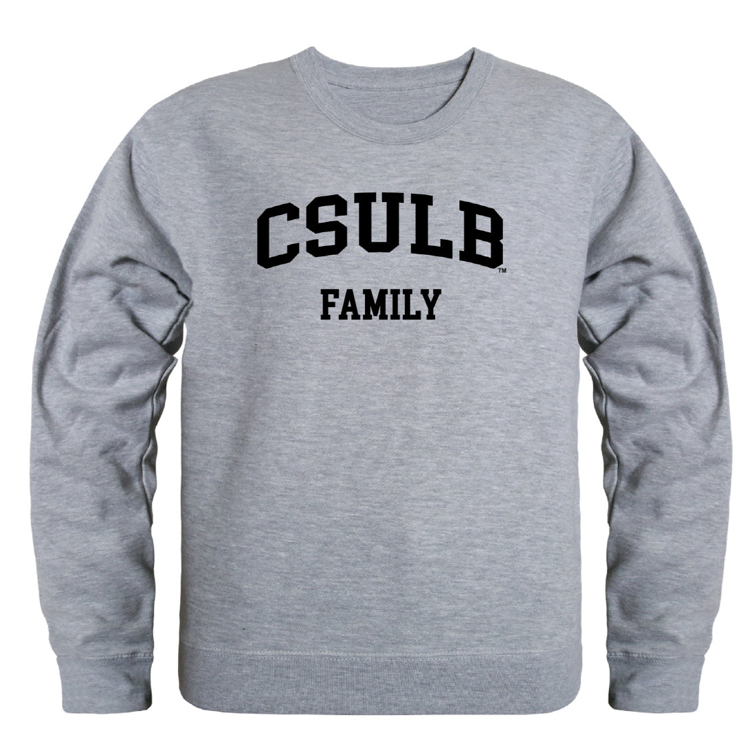 CSULB California State University Long Beach Family Crewneck Pullover Sweatshirt Sweater