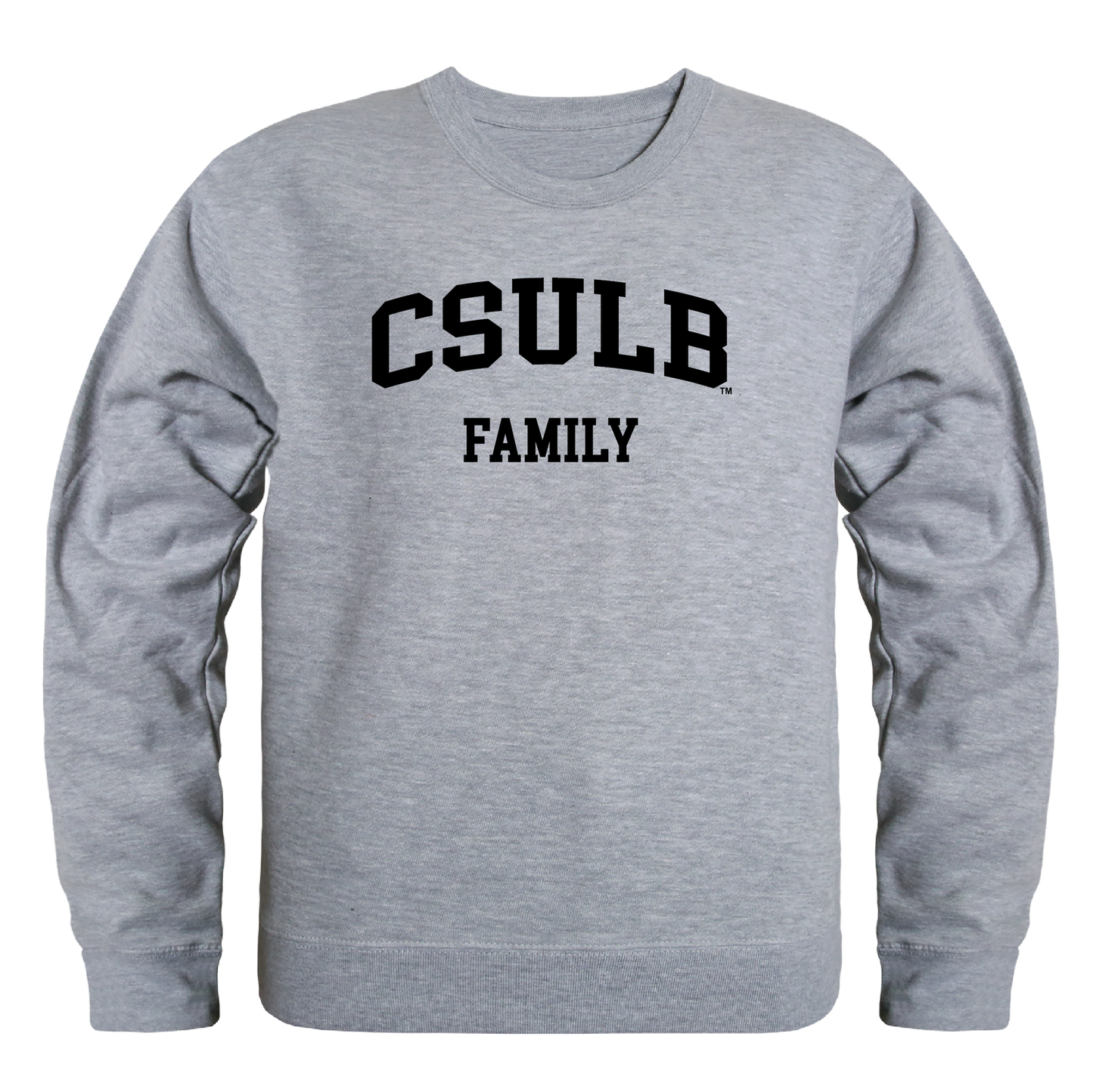 CSULB California State University Long Beach Family Crewneck Pullover Sweatshirt Sweater