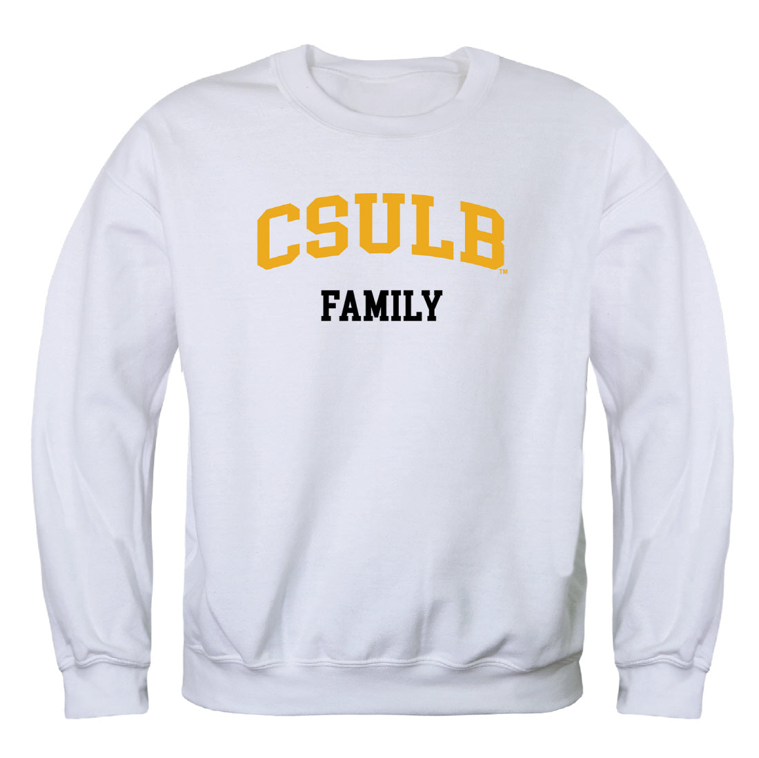 CSULB California State University Long Beach Family Crewneck Pullover Sweatshirt Sweater