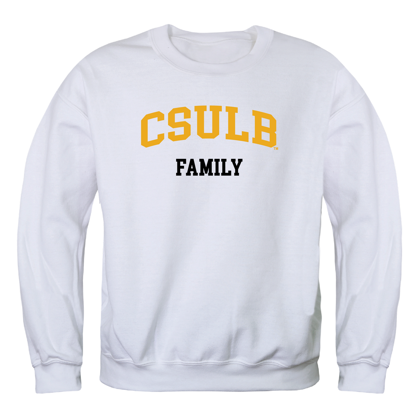 CSULB California State University Long Beach Family Crewneck Pullover Sweatshirt Sweater