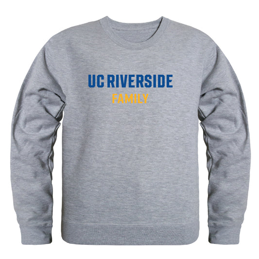 University of California Riverside Family Crewneck Pullover Sweatshirt Sweater