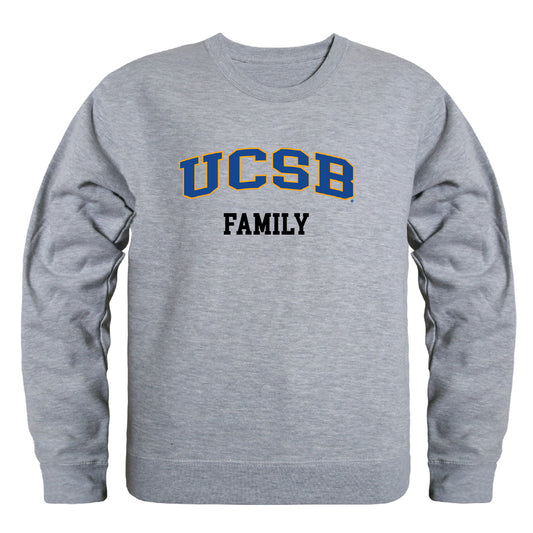 UCSB University of California Santa Barbara Gauchos Family Crewneck Pullover Sweatshirt Sweater