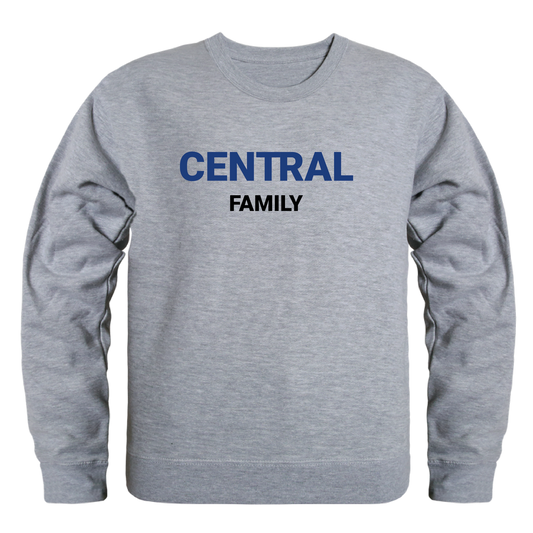 Central Connecticut State University Family Crewneck Pullover Sweatshirt Sweater