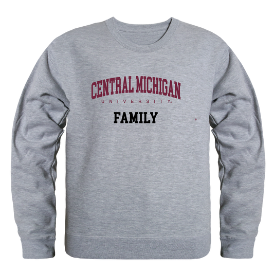 Central Michigan University Family Crewneck Pullover Sweatshirt Sweater