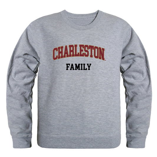 College of Charleston Cougars Family Crewneck Pullover Sweatshirt Sweater