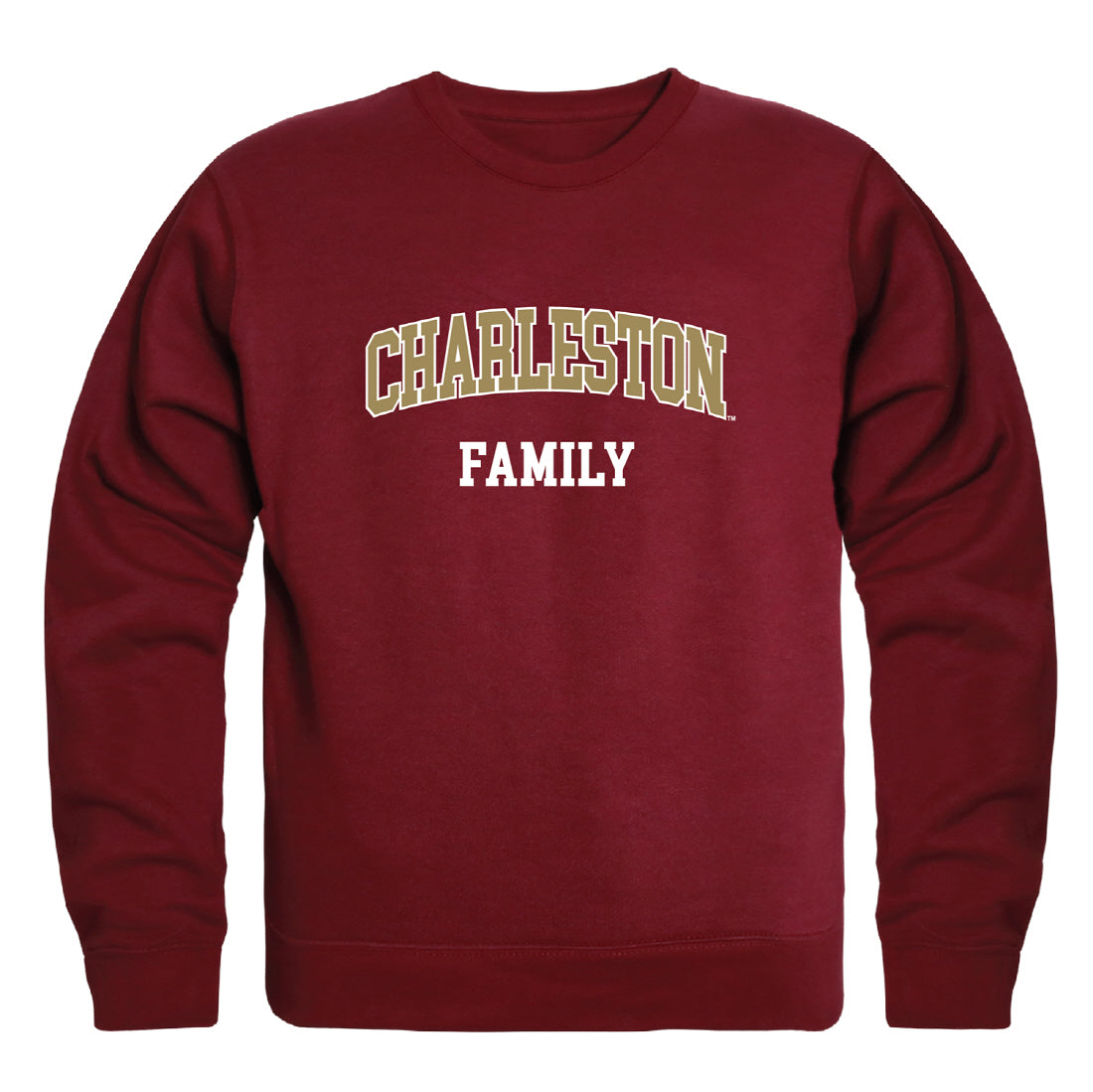 College of Charleston Cougars Family Crewneck Pullover Sweatshirt Sweater