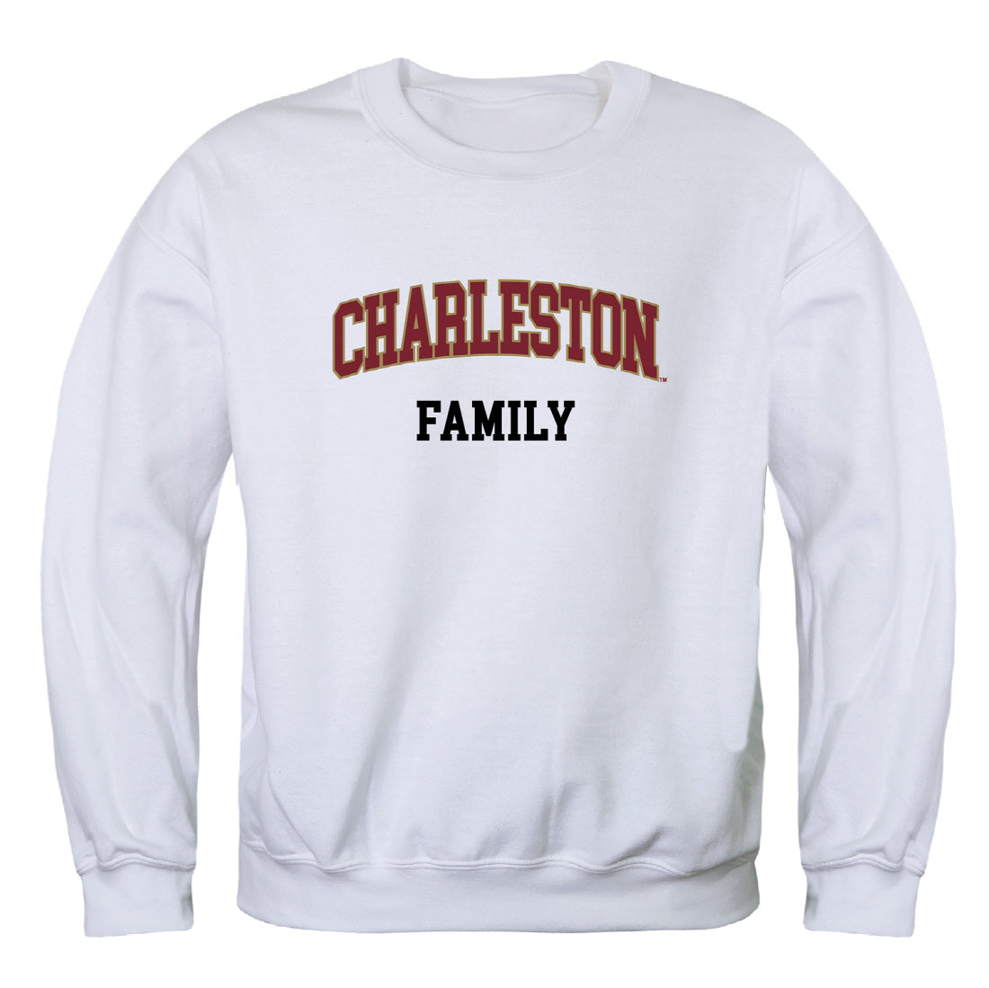 College of Charleston Cougars Family Crewneck Pullover Sweatshirt Sweater
