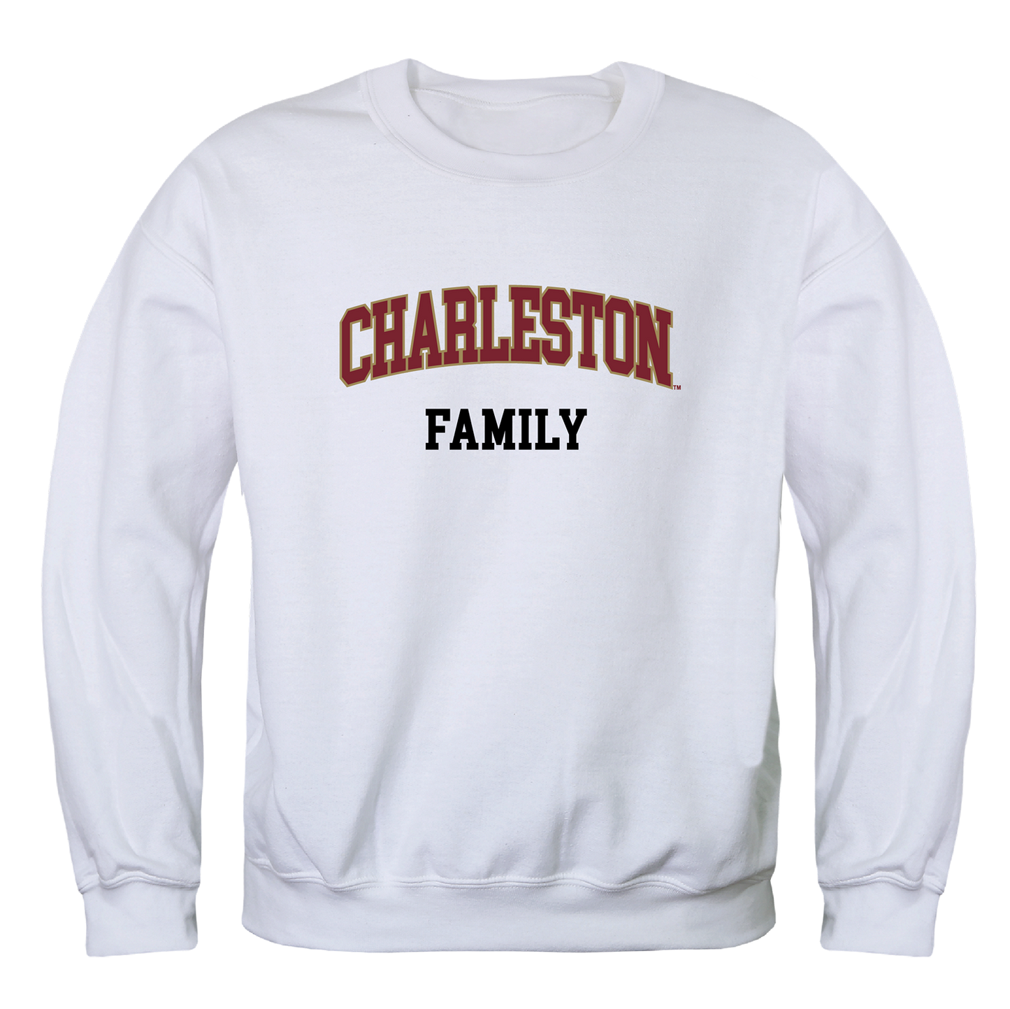 College of Charleston Cougars Family Crewneck Pullover Sweatshirt Sweater