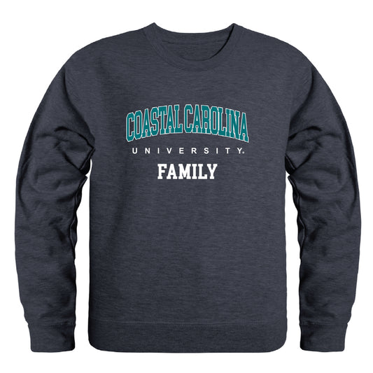 CCU Coastal Carolina University Chanticleers Family Crewneck Pullover Sweatshirt Sweater