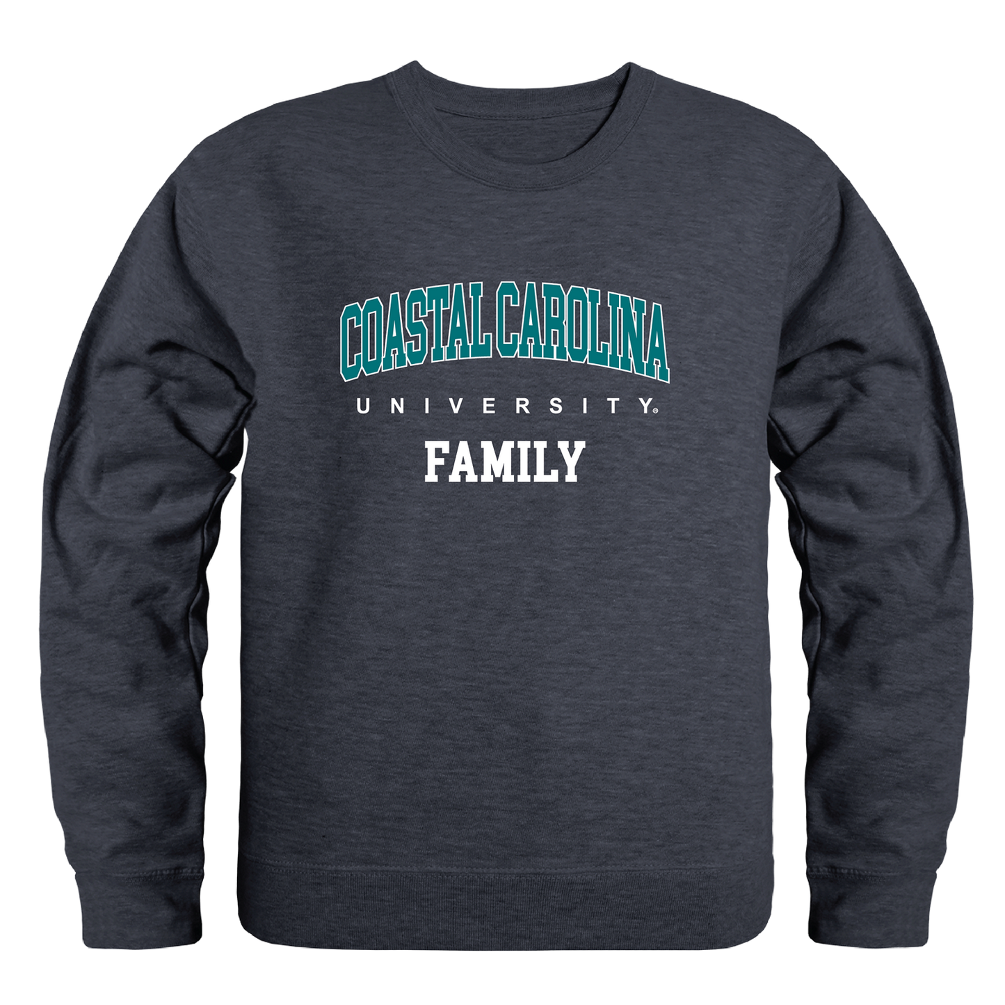 CCU Coastal Carolina University Chanticleers Family Crewneck Pullover Sweatshirt Sweater