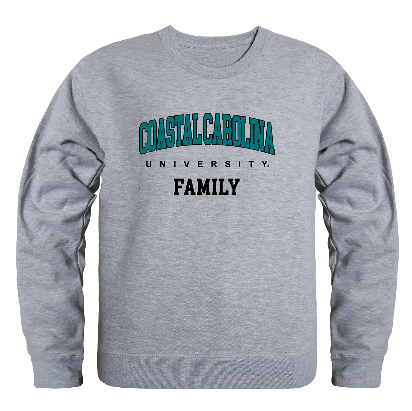 CCU Coastal Carolina University Chanticleers Family Crewneck Pullover Sweatshirt Sweater