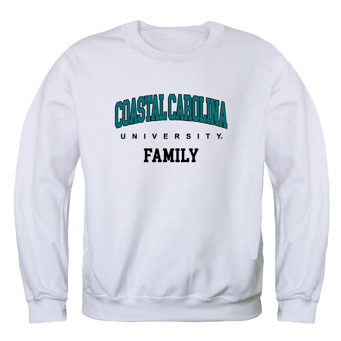 CCU Coastal Carolina University Chanticleers Family Crewneck Pullover Sweatshirt Sweater