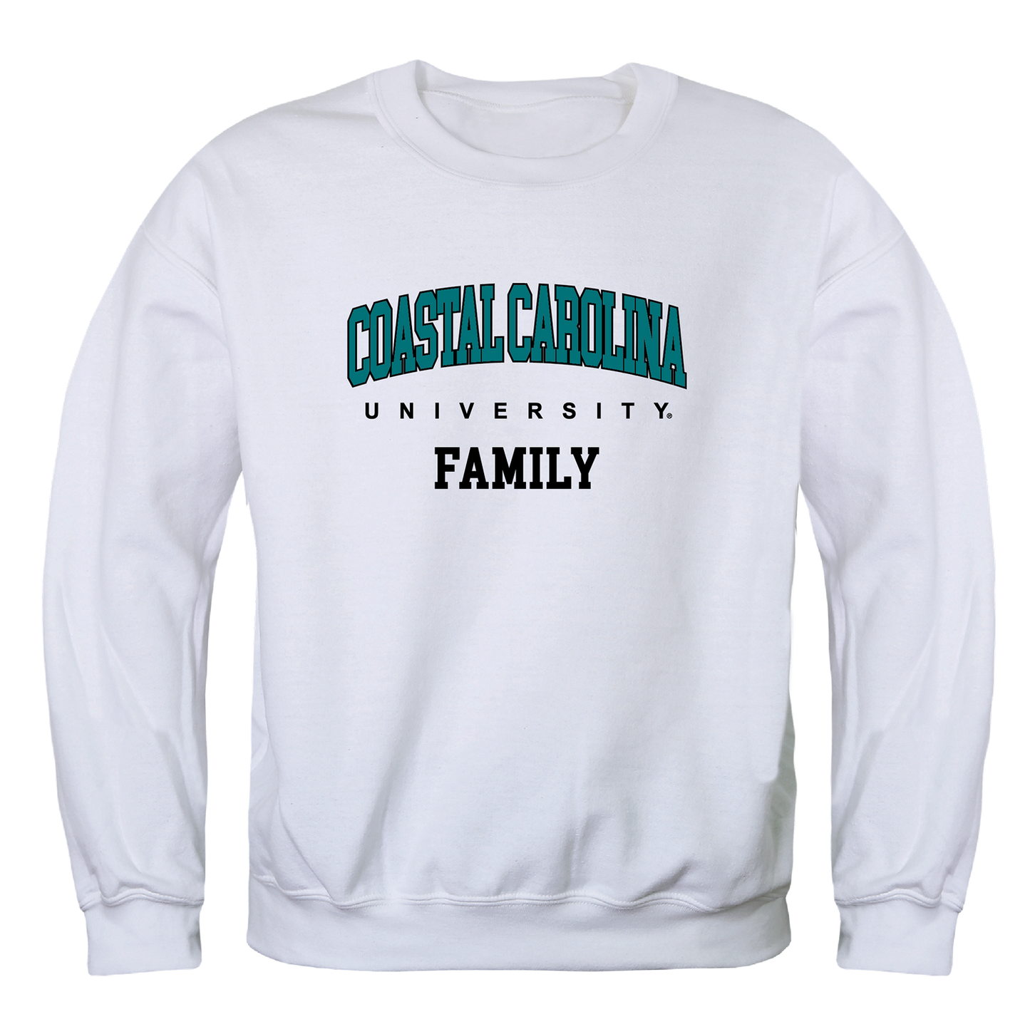 CCU Coastal Carolina University Chanticleers Family Crewneck Pullover Sweatshirt Sweater