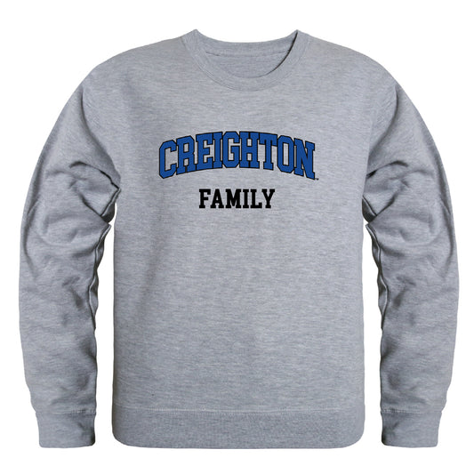 Creighton University Family Crewneck Pullover Sweatshirt Sweater