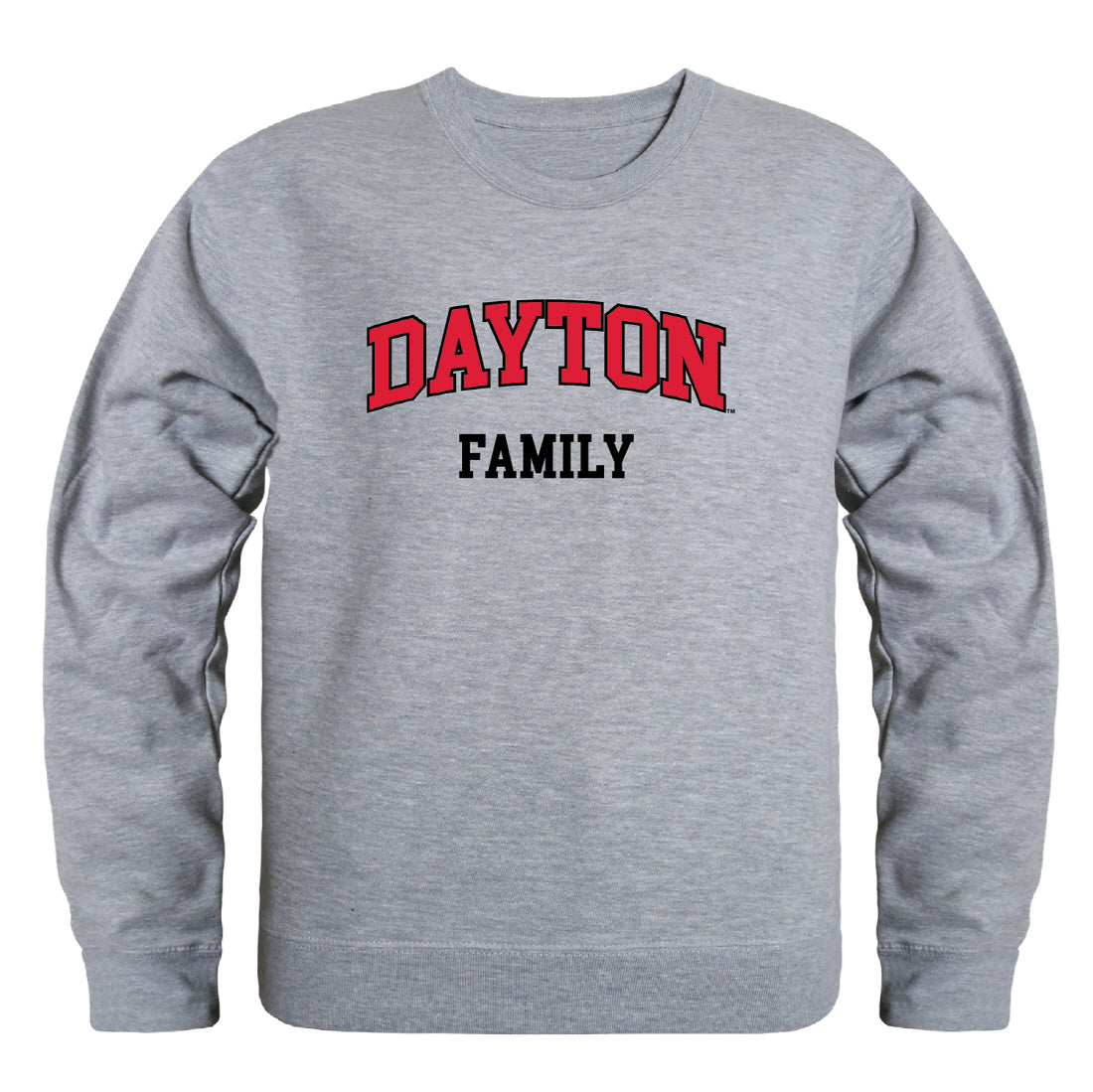 University of Dayton Family Crewneck Pullover Sweatshirt Sweater