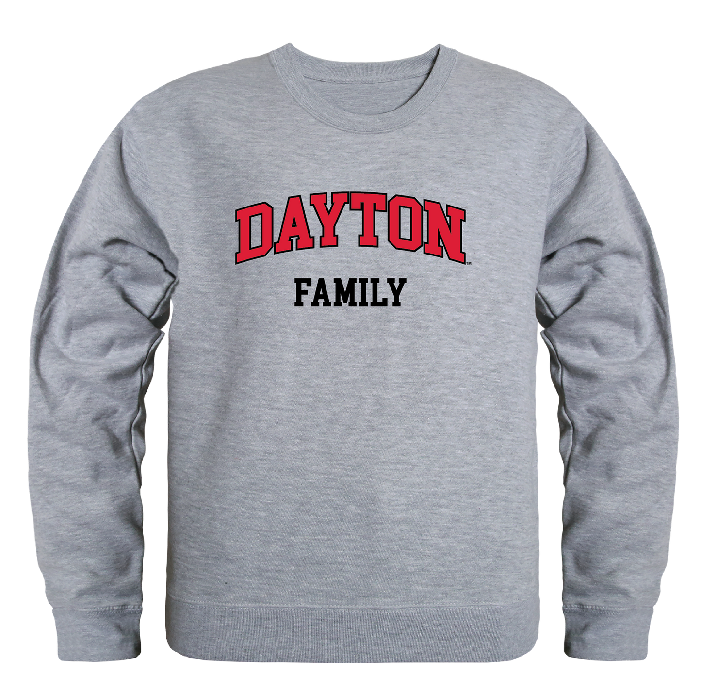 University of Dayton Family Crewneck Pullover Sweatshirt Sweater