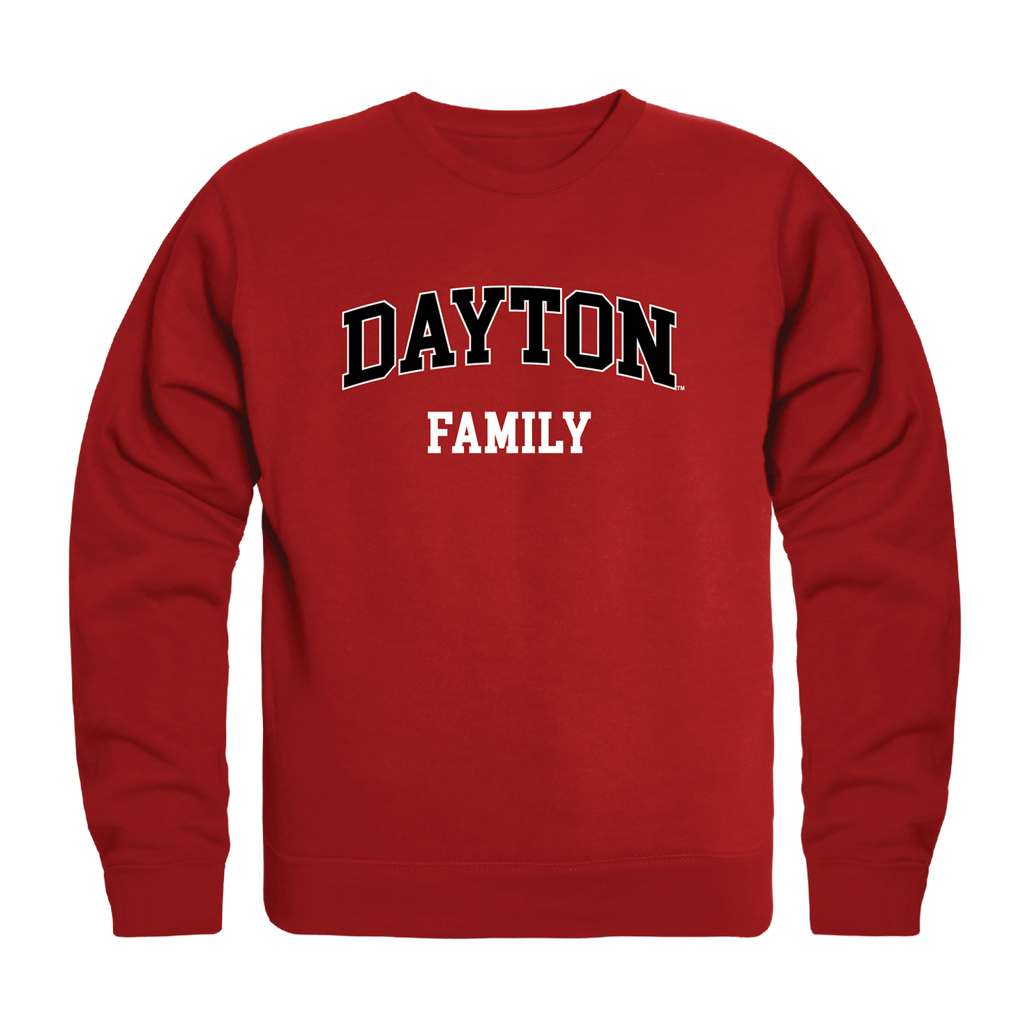 University of Dayton Family Crewneck Pullover Sweatshirt Sweater