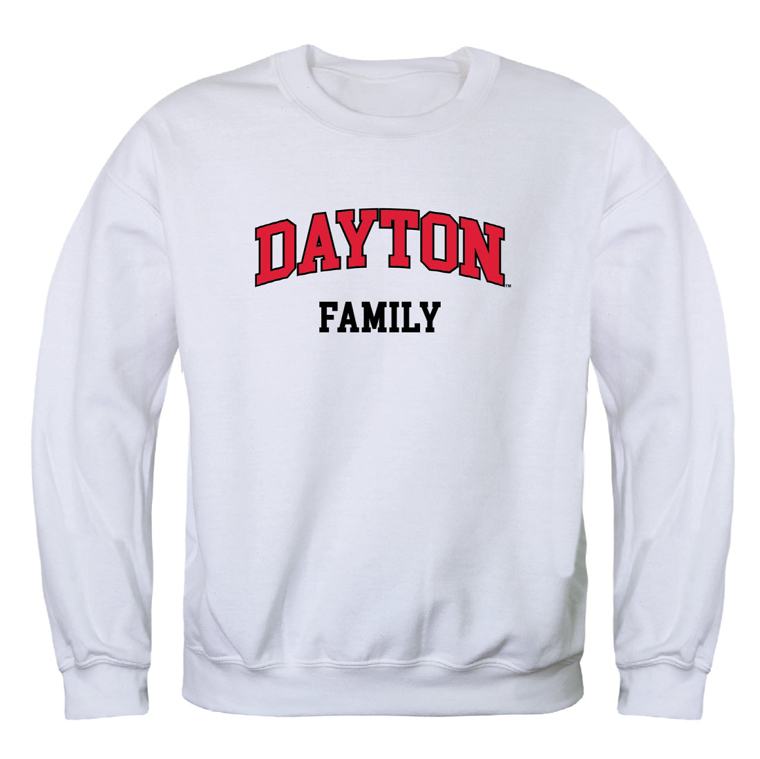 University of Dayton Family Crewneck Pullover Sweatshirt Sweater