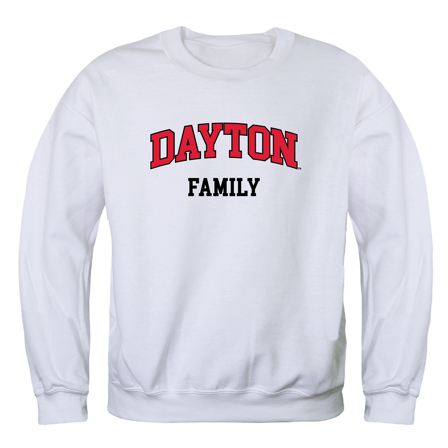 University of Dayton Family Crewneck Pullover Sweatshirt Sweater