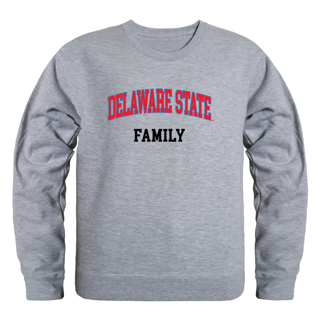 Delaware State University Hornets Family Crewneck Pullover Sweatshirt Sweater