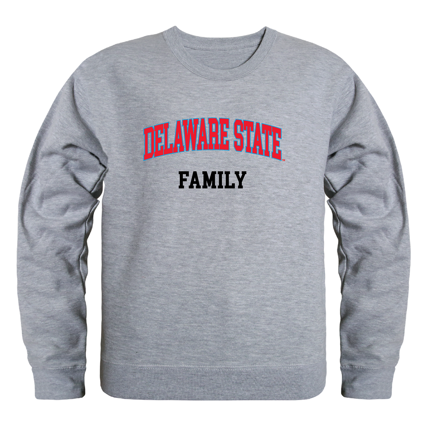 Delaware State University Hornets Family Crewneck Pullover Sweatshirt Sweater