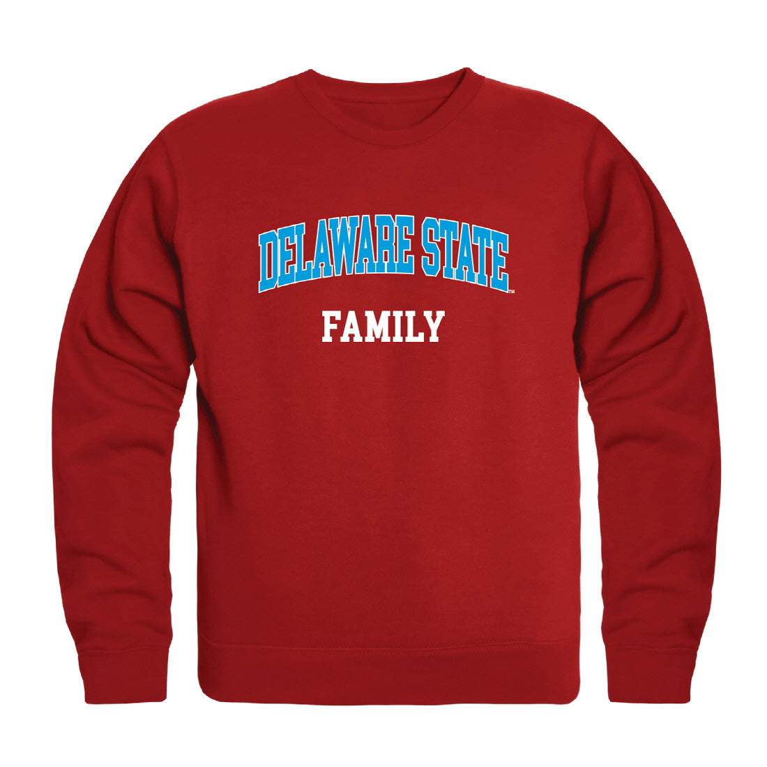 Delaware State University Hornets Family Crewneck Pullover Sweatshirt Sweater