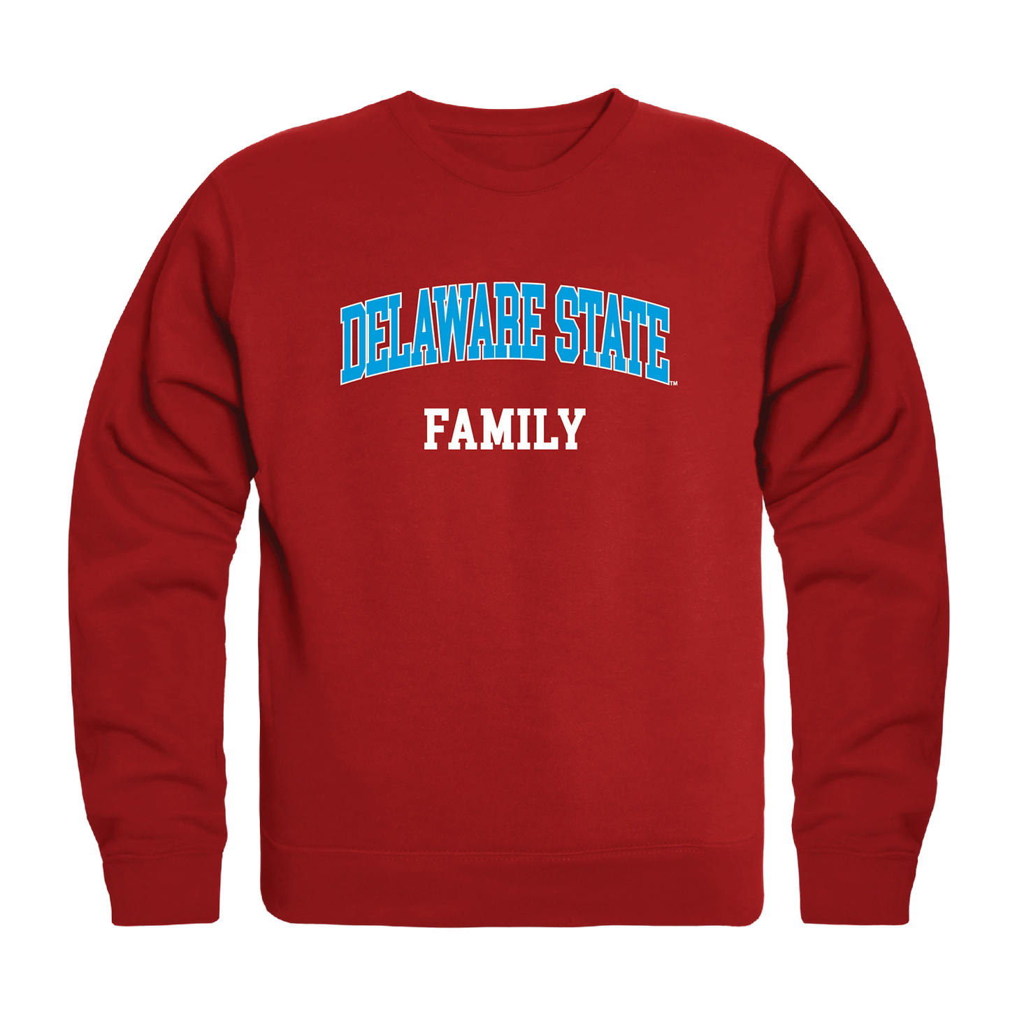 Delaware State University Hornets Family Crewneck Pullover Sweatshirt Sweater