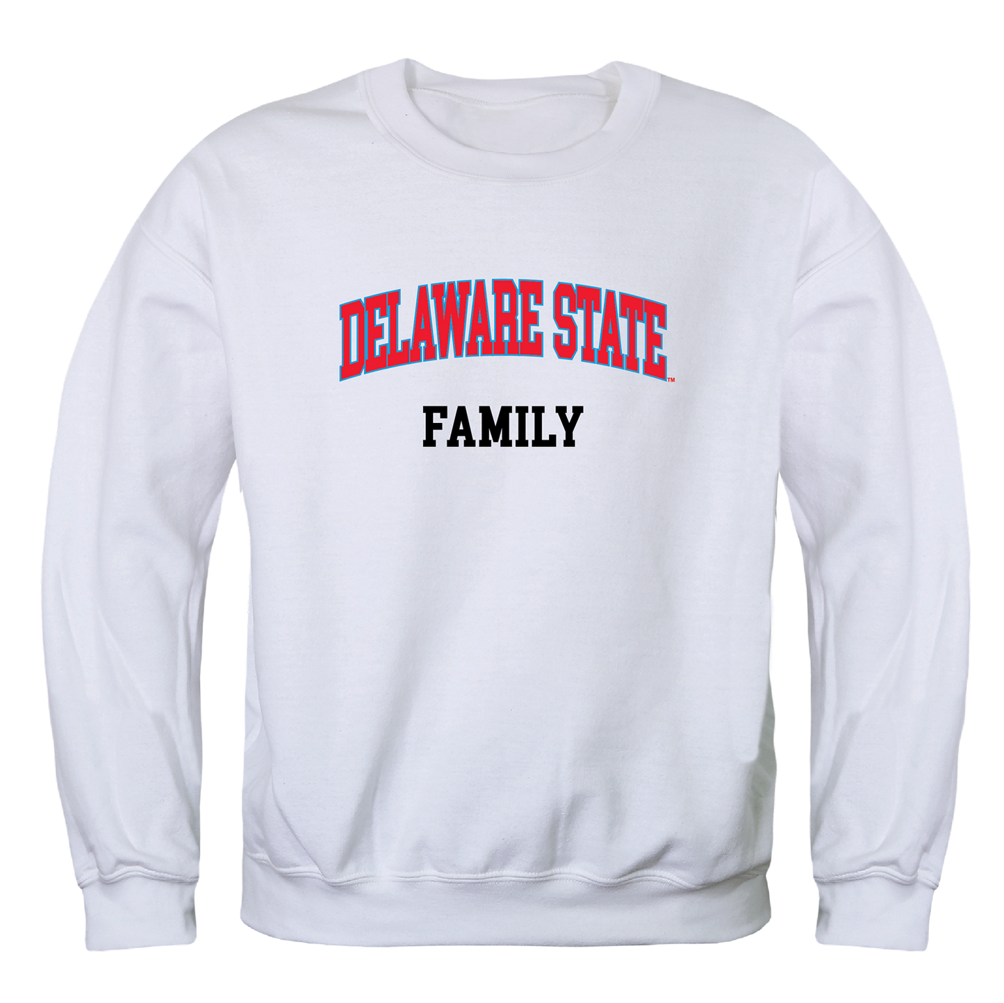 Delaware State University Hornets Family Crewneck Pullover Sweatshirt Sweater