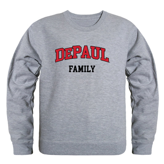 DePaul University Blue Demons Family Crewneck Pullover Sweatshirt Sweater