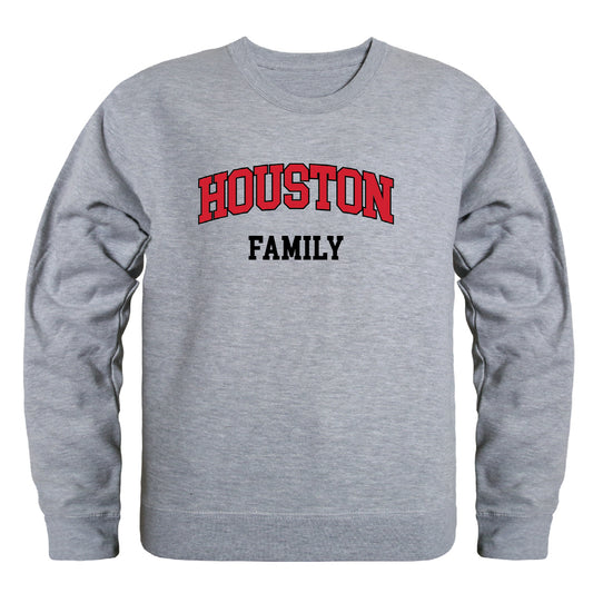 University of Houston Cougars Family Crewneck Pullover Sweatshirt Sweater