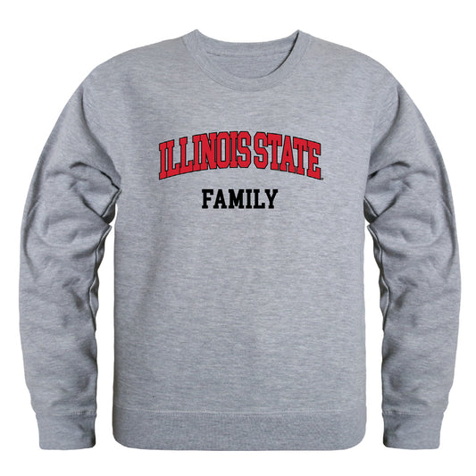 Illinois State University Redbirds Family Crewneck Pullover Sweatshirt Sweater