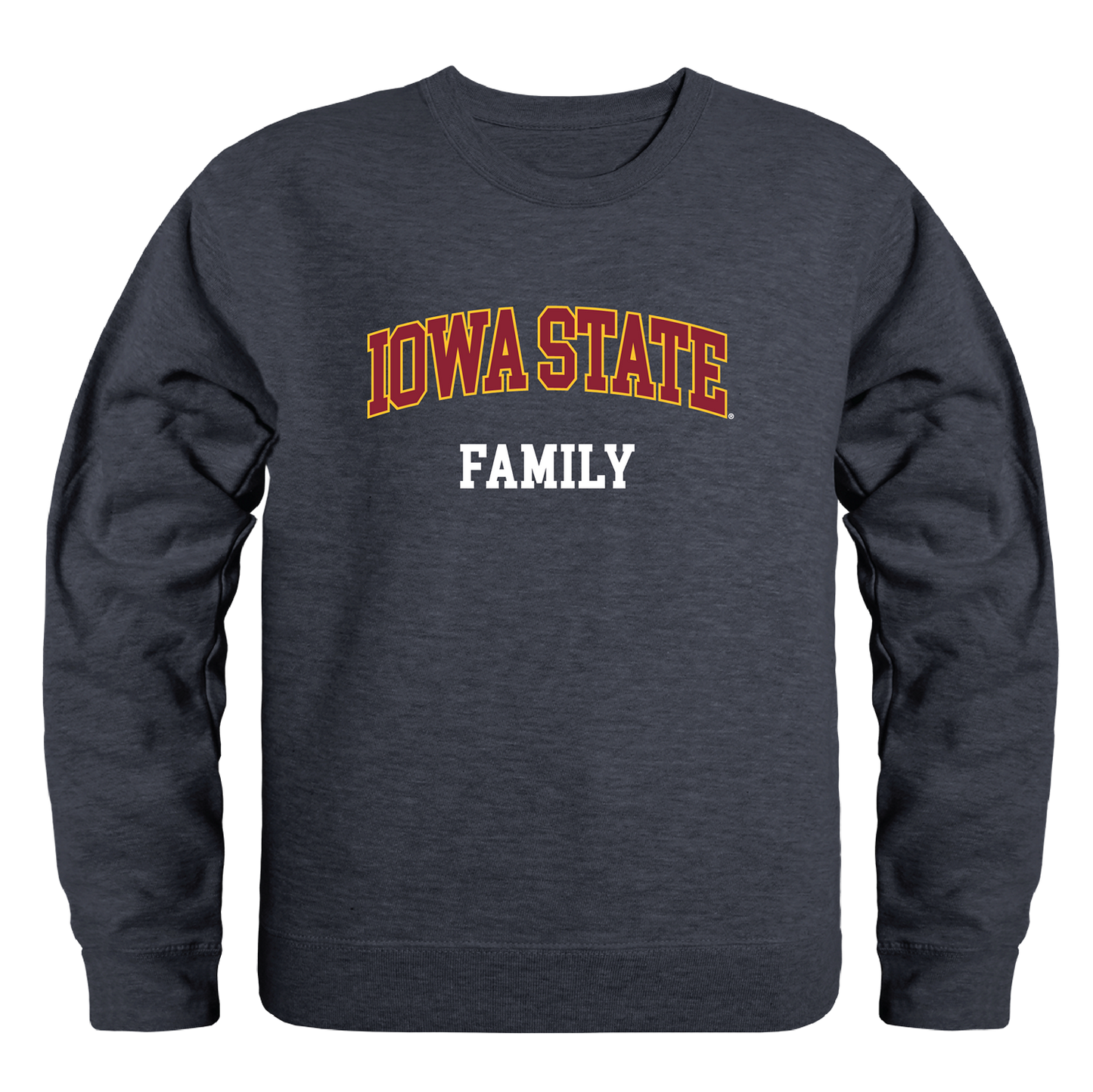 Iowa State University Cyclones Family Crewneck Pullover Sweatshirt Sweater