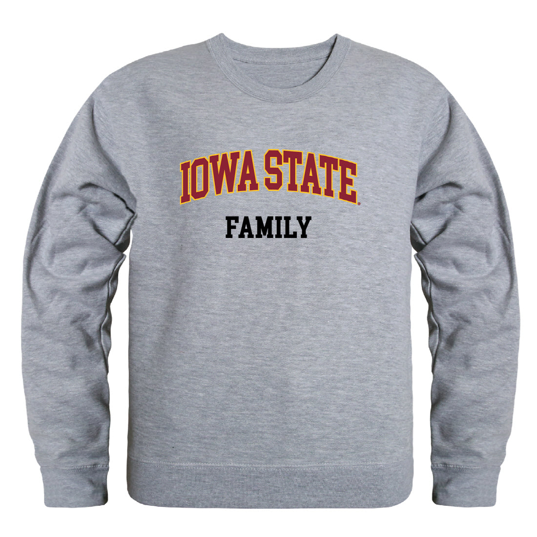 Iowa State University Cyclones Family Crewneck Pullover Sweatshirt Sweater