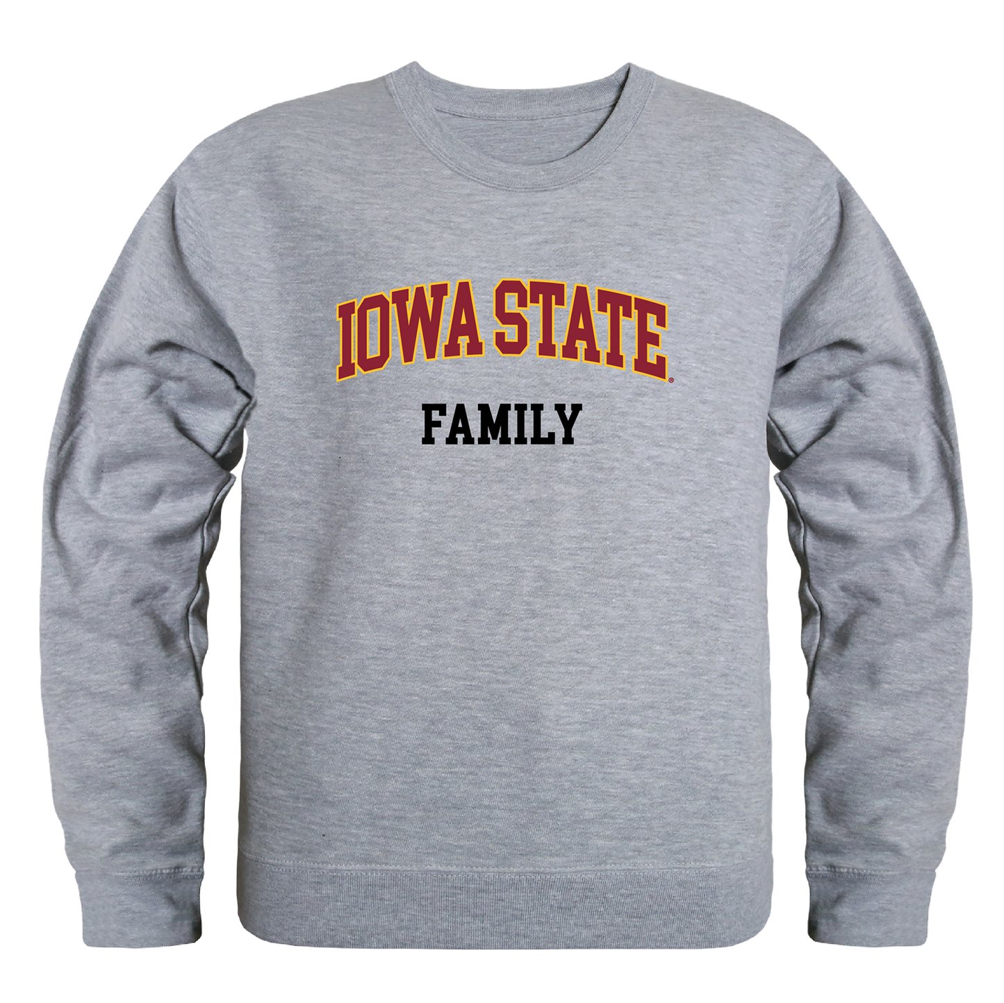 Iowa State University Cyclones Family Crewneck Pullover Sweatshirt Sweater