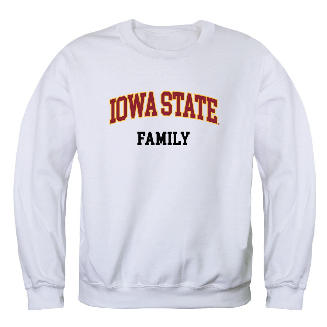 Iowa State University Cyclones Family Crewneck Pullover Sweatshirt Sweater