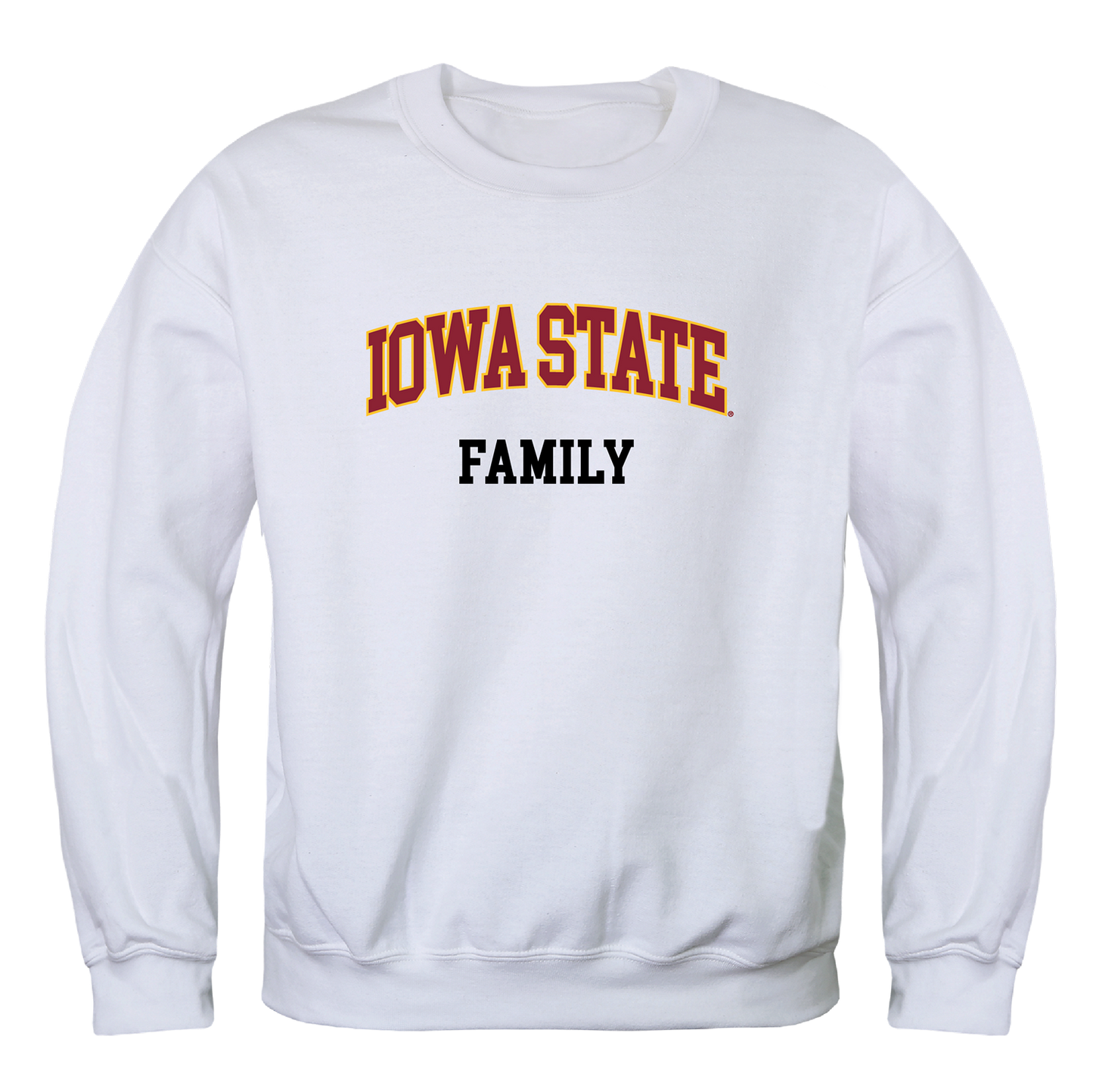 Iowa State University Cyclones Family Crewneck Pullover Sweatshirt Sweater