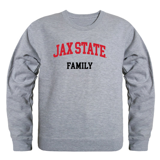 Jacksonville State University Family Crewneck Pullover Sweatshirt Sweater