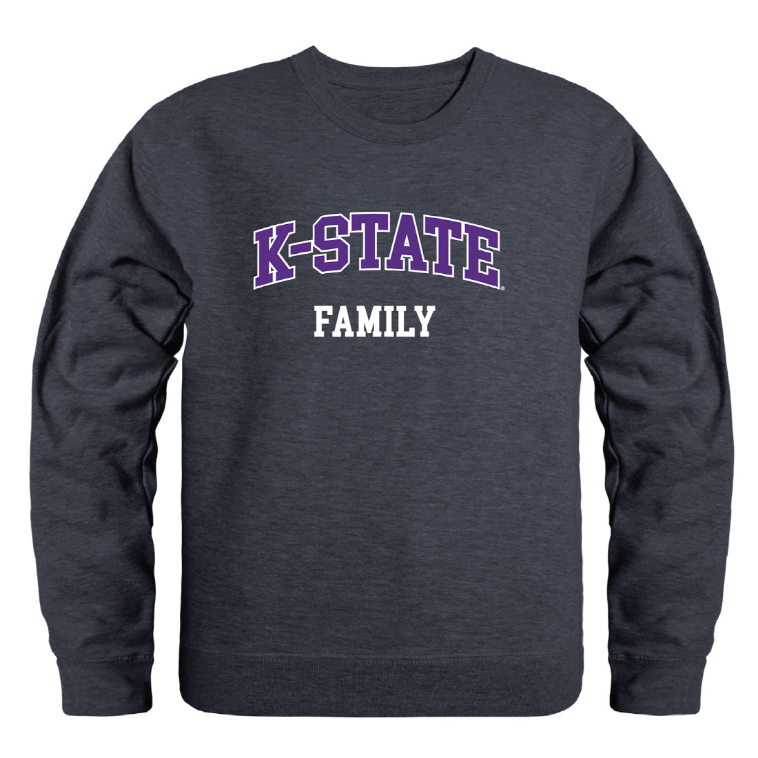 KSU Kansas State University Wildcats Family Crewneck Pullover Sweatshirt Sweater